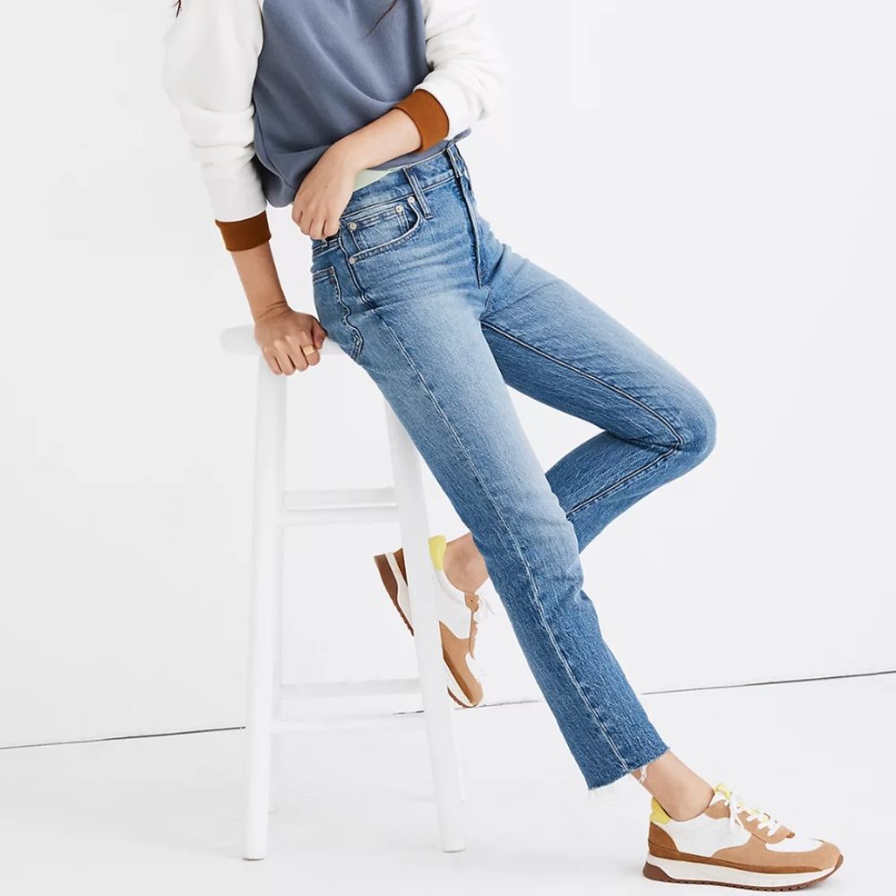 Madewell The Perfect Vintage Jean High Rise Denim - Picture 2 of 12